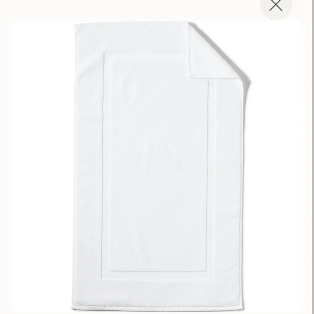 LANDS END Turkish Cotton Bathmat Bath Mat